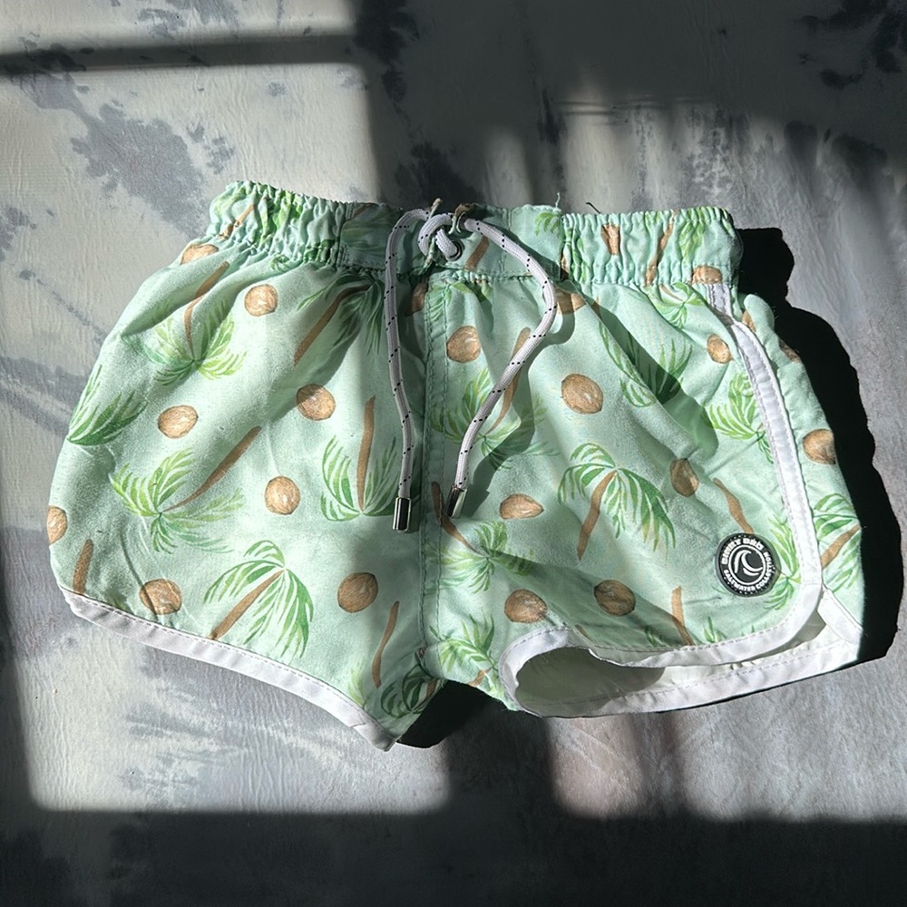 Binky Bro swim shorts size 18 months
